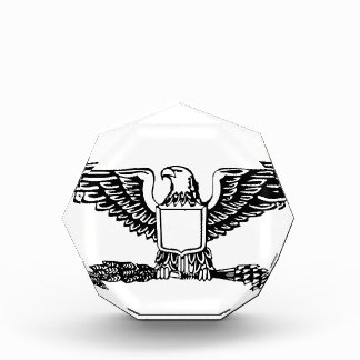 Eagle Logo 2 Acrylic Award