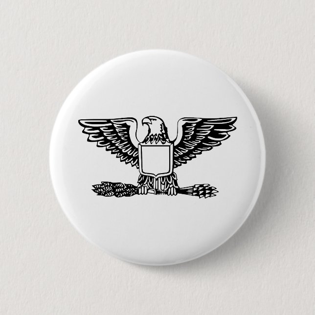 Eagle Logo 2 Button (Front)
