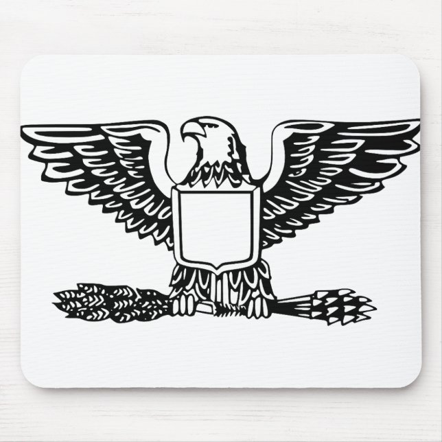 Eagle Logo 2 Mouse Pad (Front)