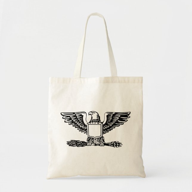 Eagle Logo 2 Tote Bag (Front)