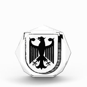 Eagle Logo Acrylic Award