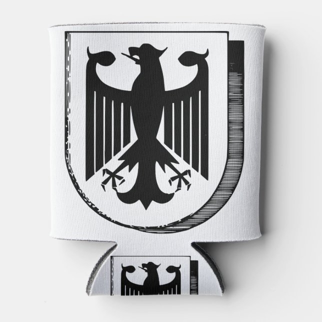Eagle Logo Can Cooler (Front)