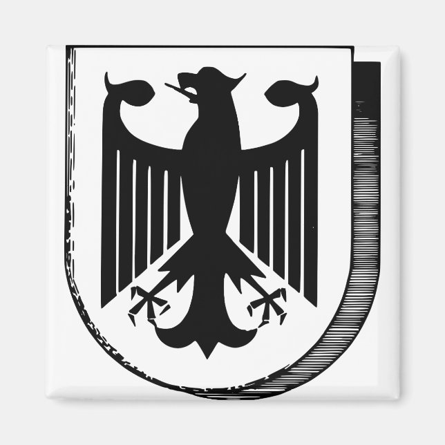Eagle Logo Magnet (Front)