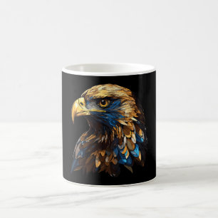 Eagle Lover New Year Gift Coffee Mug