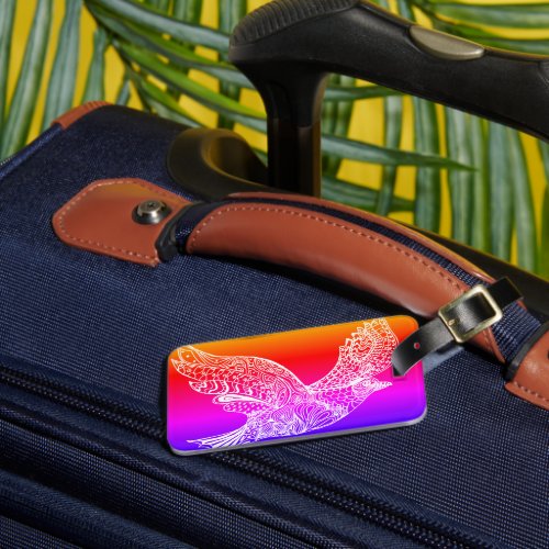 Eagle Luggage Tag