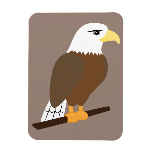 Eagle Magnet (Vertical)