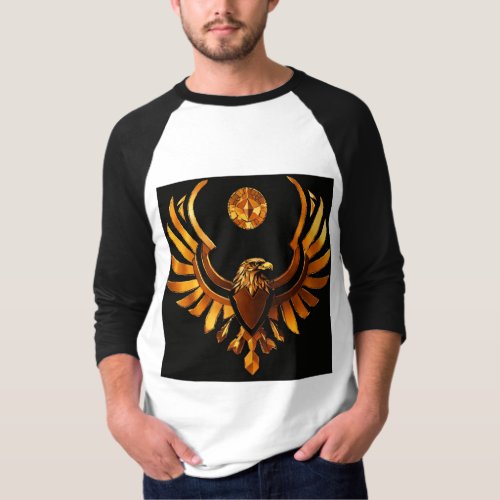 Eagle Majesty A Symbol of Strength and Freedom T_Shirt