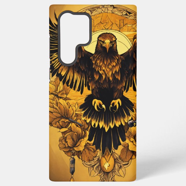 "Eagle Majesty: Premium Case for Samsung Galaxy S2 (Back)