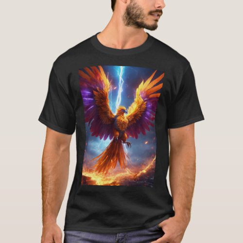 Eagle majesty t_shirt 