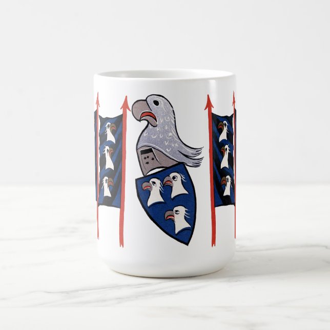 Eagle Medieval Mug (Center)