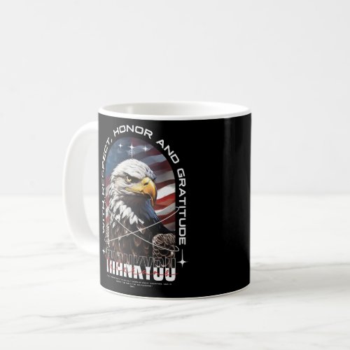 Eagle Memorial Day Coffee Mug