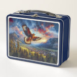 Eagle Metal Lunch Box