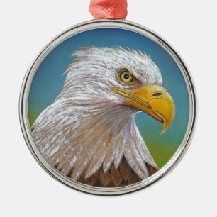 Eagle Metal Ornament