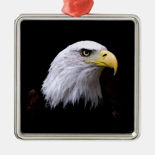 Eagle Metal Ornament