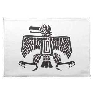Eagle, Mexican hieroglyph(Maya) Placemat