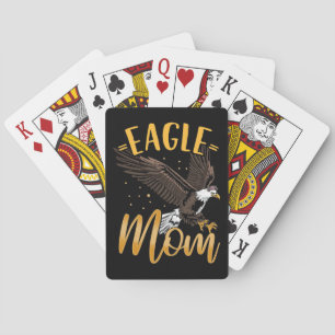 Eagle Mom Poker Cards