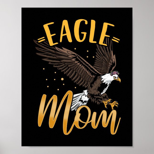 Eagle Mom Poster (Front)