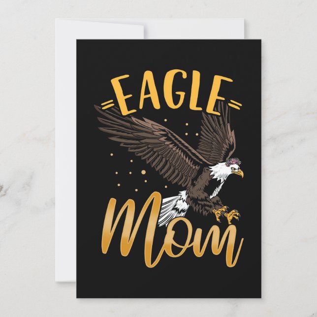 Eagle Mom Save The Date (Front)