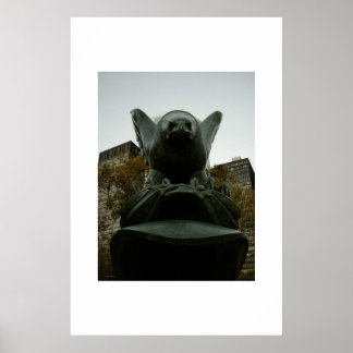 Eagle Monument Poster