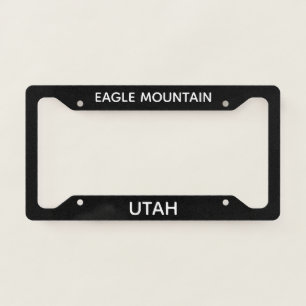 Eagle Mountain License Plate Frame
