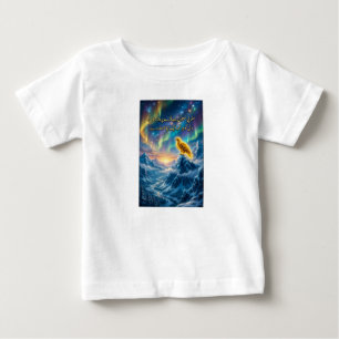 Eagle Mountains Aurora Urdu Poetry T-Shirt Shahe