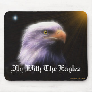 Eagle Mouse Pad