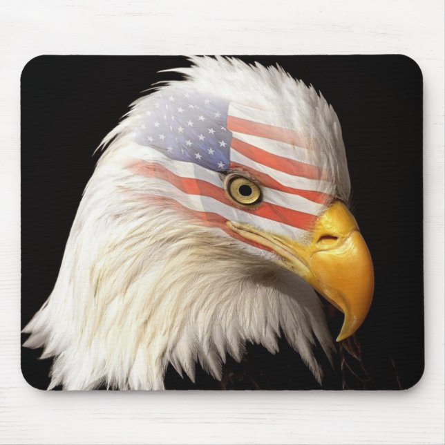 Eagle Mouse Pad (Front)