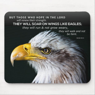 Eagle Mouse Pad