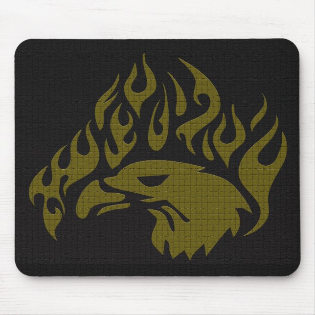 Eagle Mouse Pad (Front)