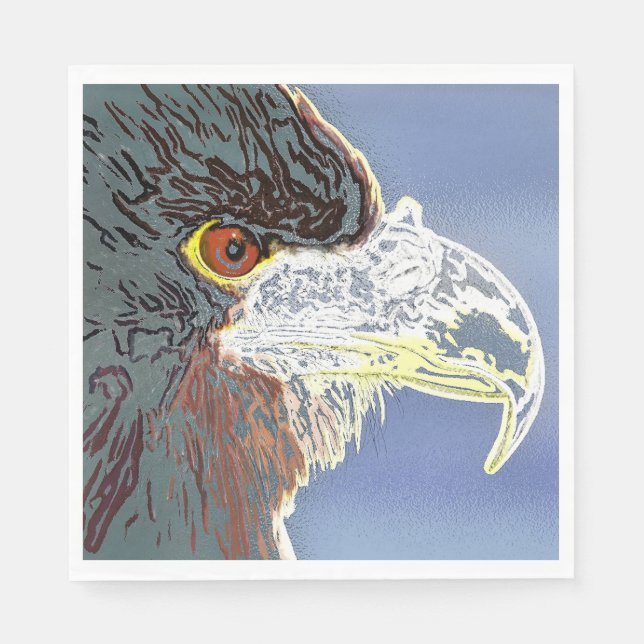 EAGLE NAPKINS (Front)