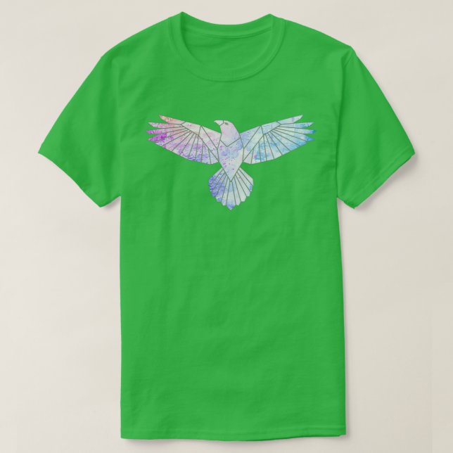 Eagle Native American Haida Ocean  T-Shirt (Design Front)