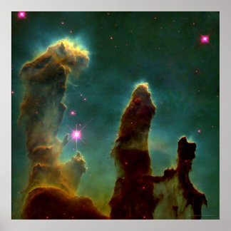 Eagle Nebula 24x24 (16x16) Poster
