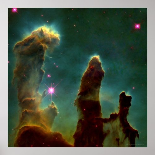 Eagle Nebula 24x24 16x16 Poster