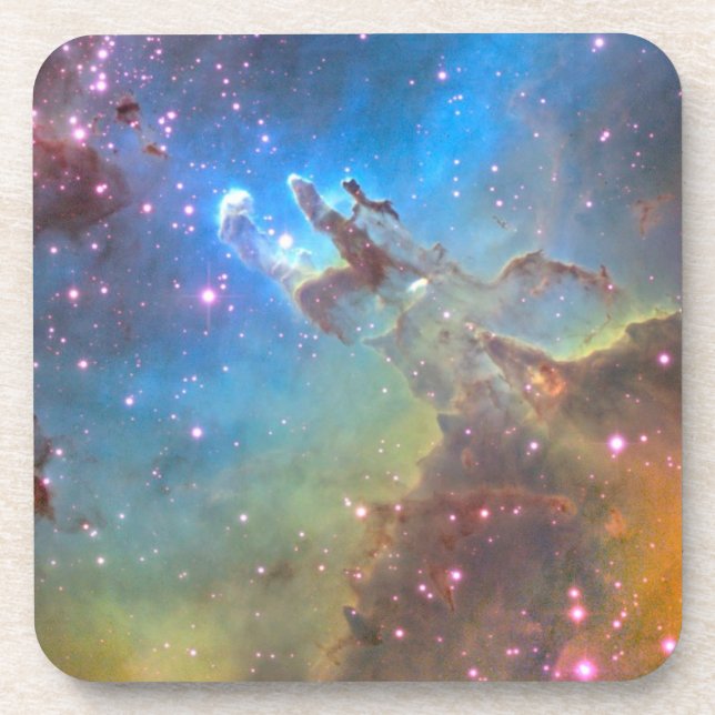 Eagle Nebula Drink Coaster (Front)