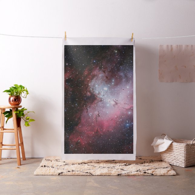 Eagle Nebula Fabric (In Situ)