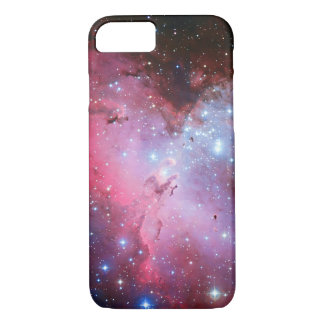 Eagle Nebula, Galaxies and Stars space picture iPhone 8/7 Case