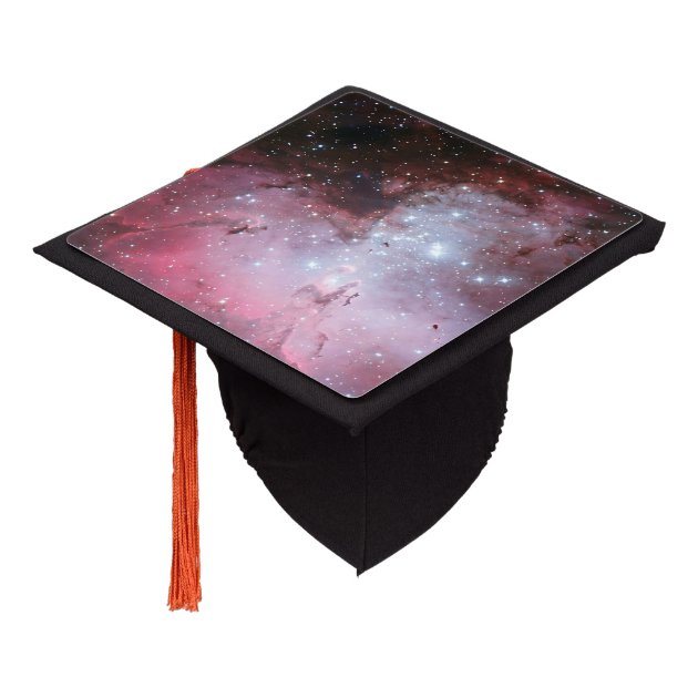 Eagle Nebula Graduation Cap Topper