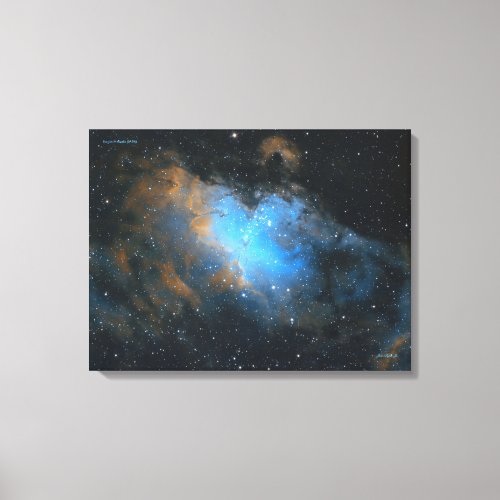 Eagle Nebula M16 Canvas Print