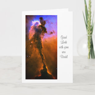 Eagle Nebula, M16 - Good Luck with New Book! Card