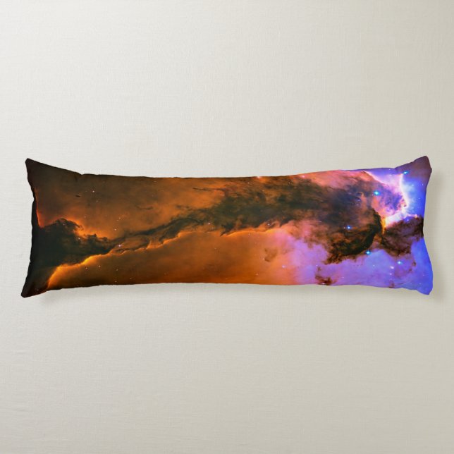 Eagle Nebula, M16 - outer space image Body Pillow (Front)