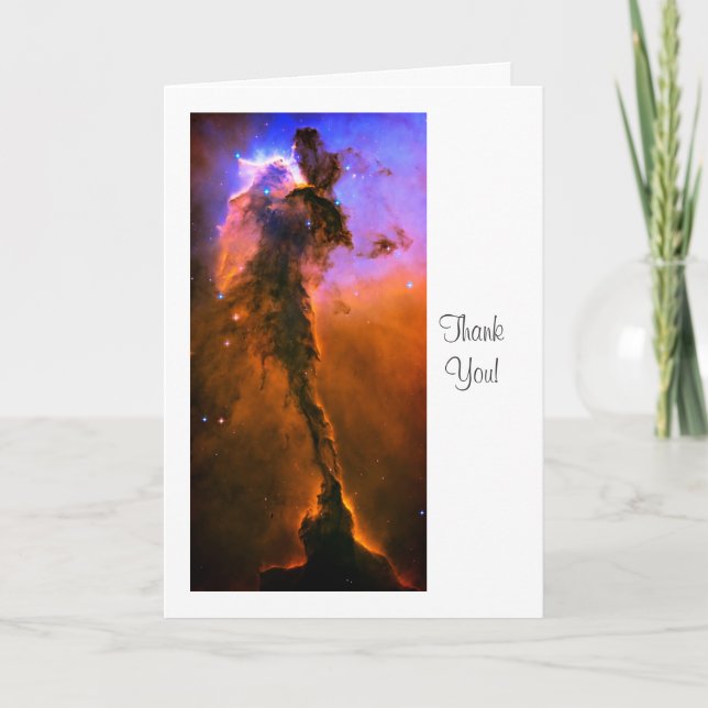 Eagle Nebula, M16 - Saying Thank You Card (Front)