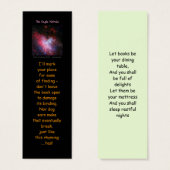 Eagle Nebula, Messier 16, NGC 6611 - bookmarks (Front & Back)