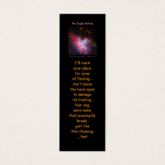 Eagle Nebula, Messier 16, NGC 6611 - bookmarks