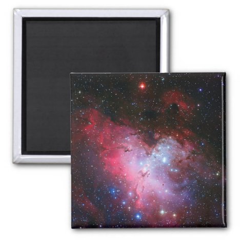 Eagle Nebula, Messier 16 - Pillars of Creation Magnet
