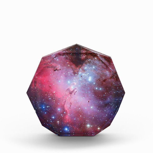 Eagle Nebula, Messier 16 - Table Ornament Award (Front)