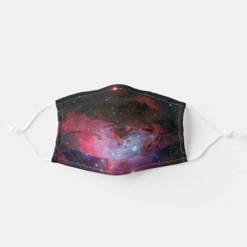 Eagle Nebula outer space astronomy picture Adult Cloth Face Mask