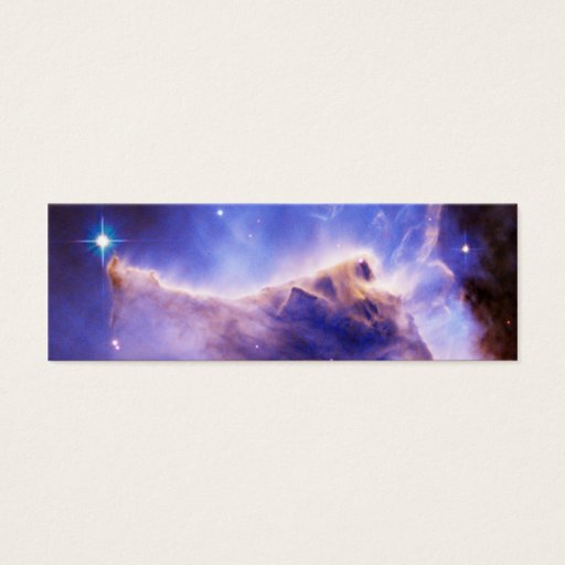 Customizable Eagle Nebula Pillar Detail (Hubble) Business Card