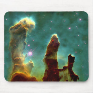 Eagle Nebula Pillars of Creation Mouse Pad