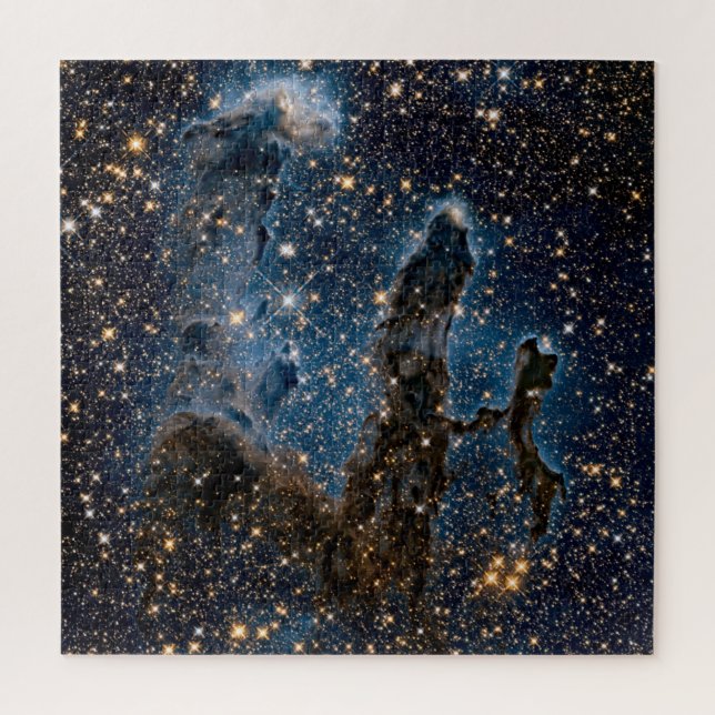 Eagle Nebula 'Pillars of Creation' - NGC 6611 Jigsaw Puzzle (Vertical)