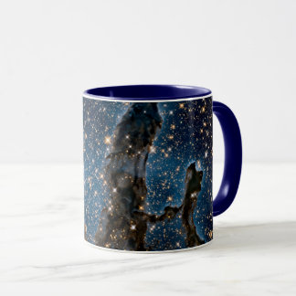 Eagle Nebula 'Pillars of Creation' - NGC 6611 Mug